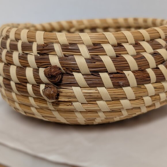Charleston Sweetgrass Basket Annabelle Ellis Family – Vintage - Picture 4 of 6